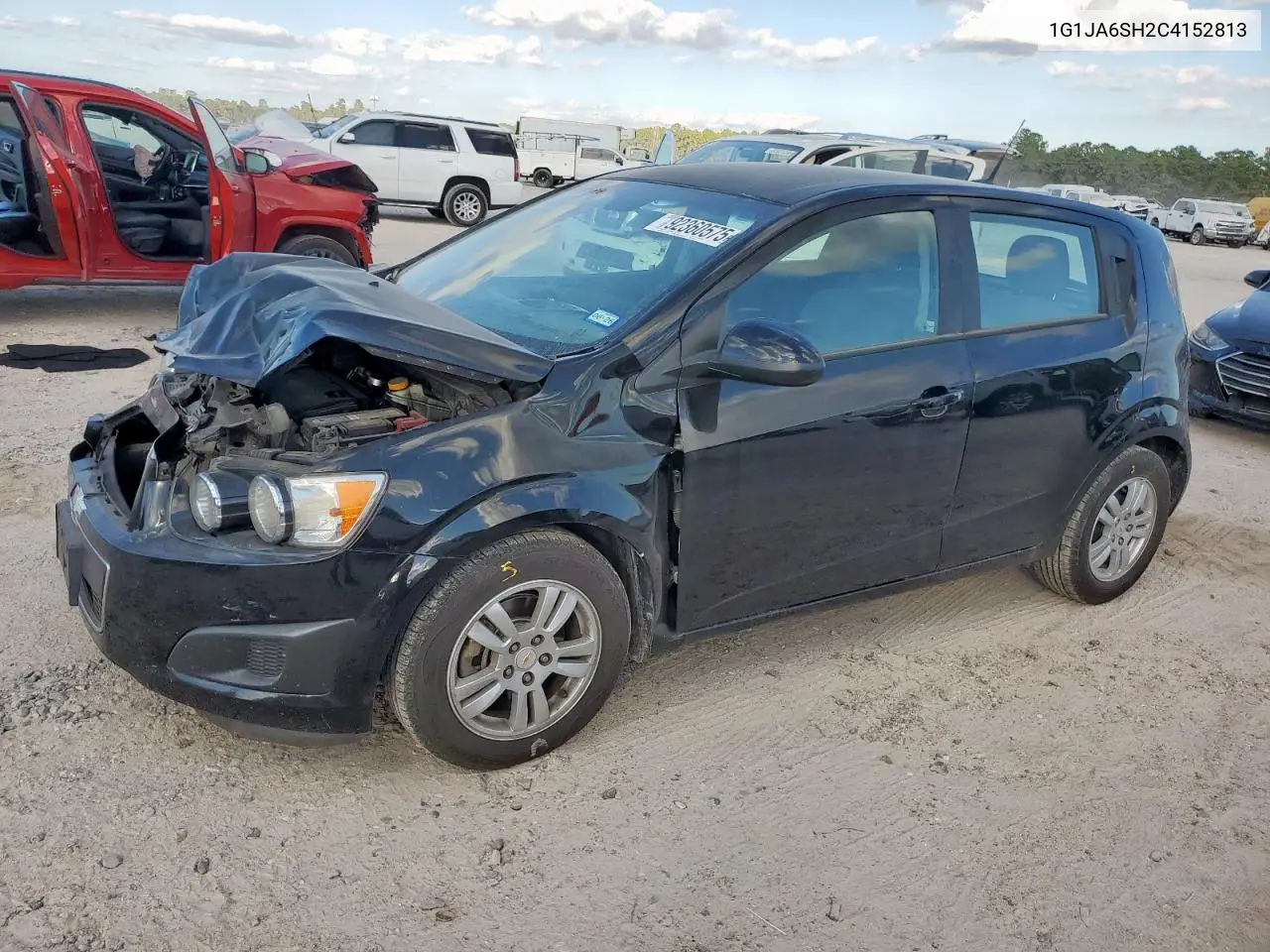 1G1JA6SH2C4152813 2012 Chevrolet Sonic Ls