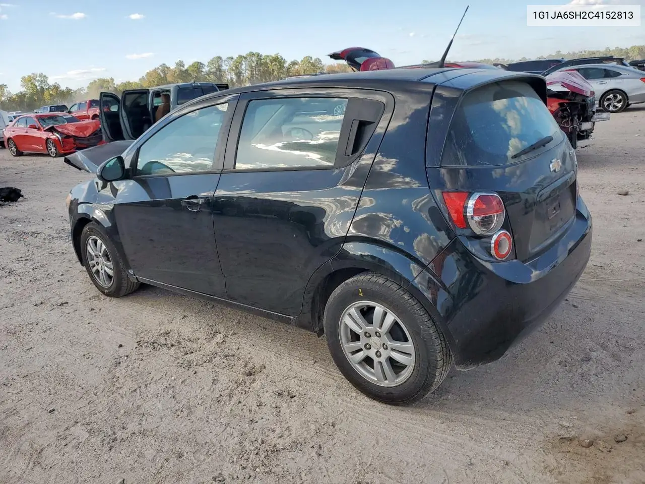 1G1JA6SH2C4152813 2012 Chevrolet Sonic Ls