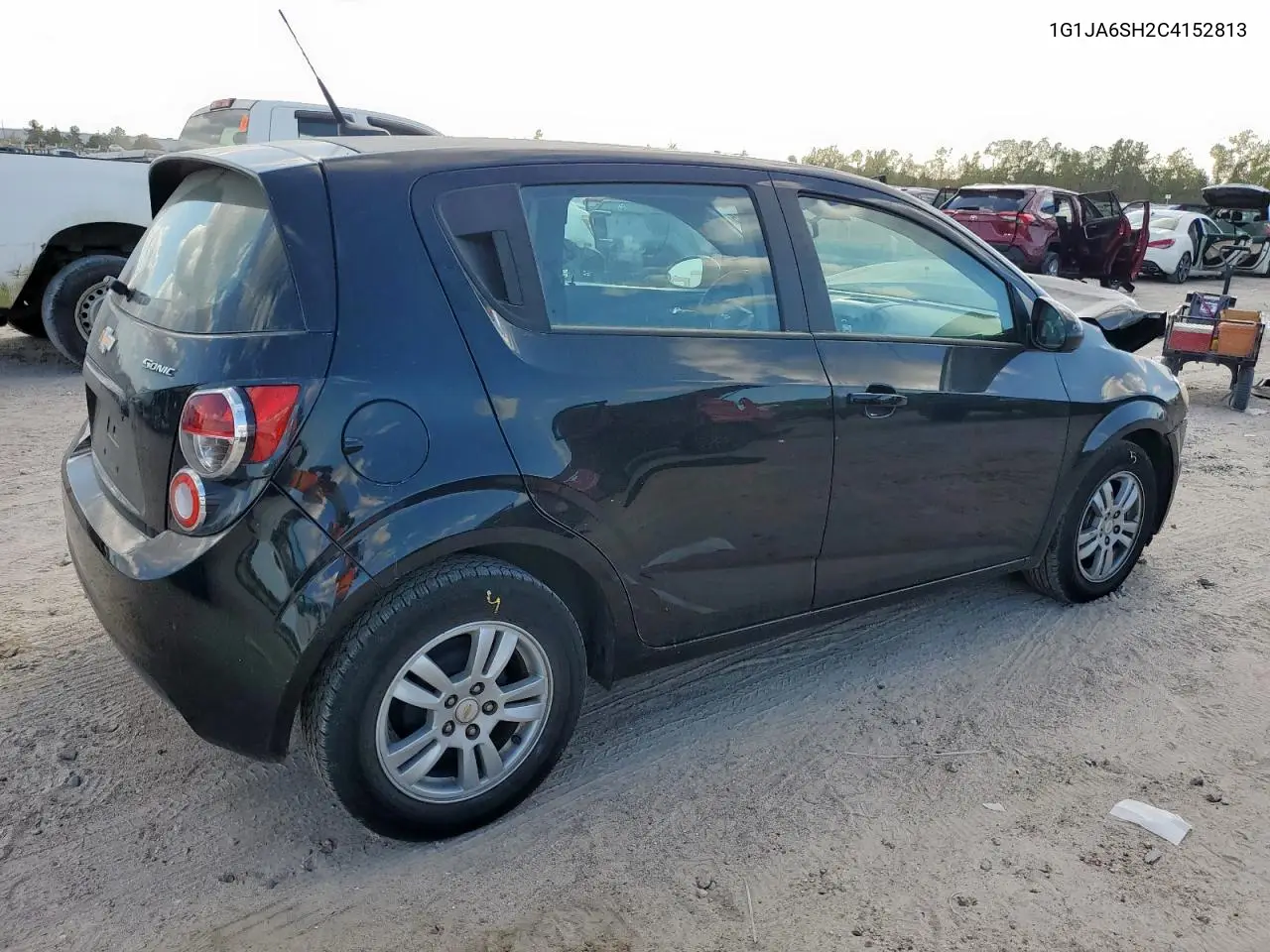 1G1JA6SH2C4152813 2012 Chevrolet Sonic Ls