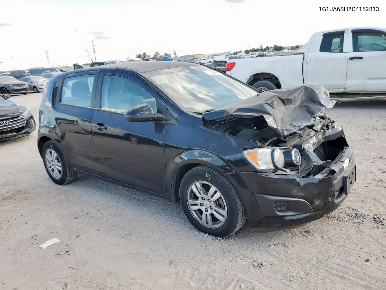 1G1JA6SH2C4152813 2012 Chevrolet Sonic Ls