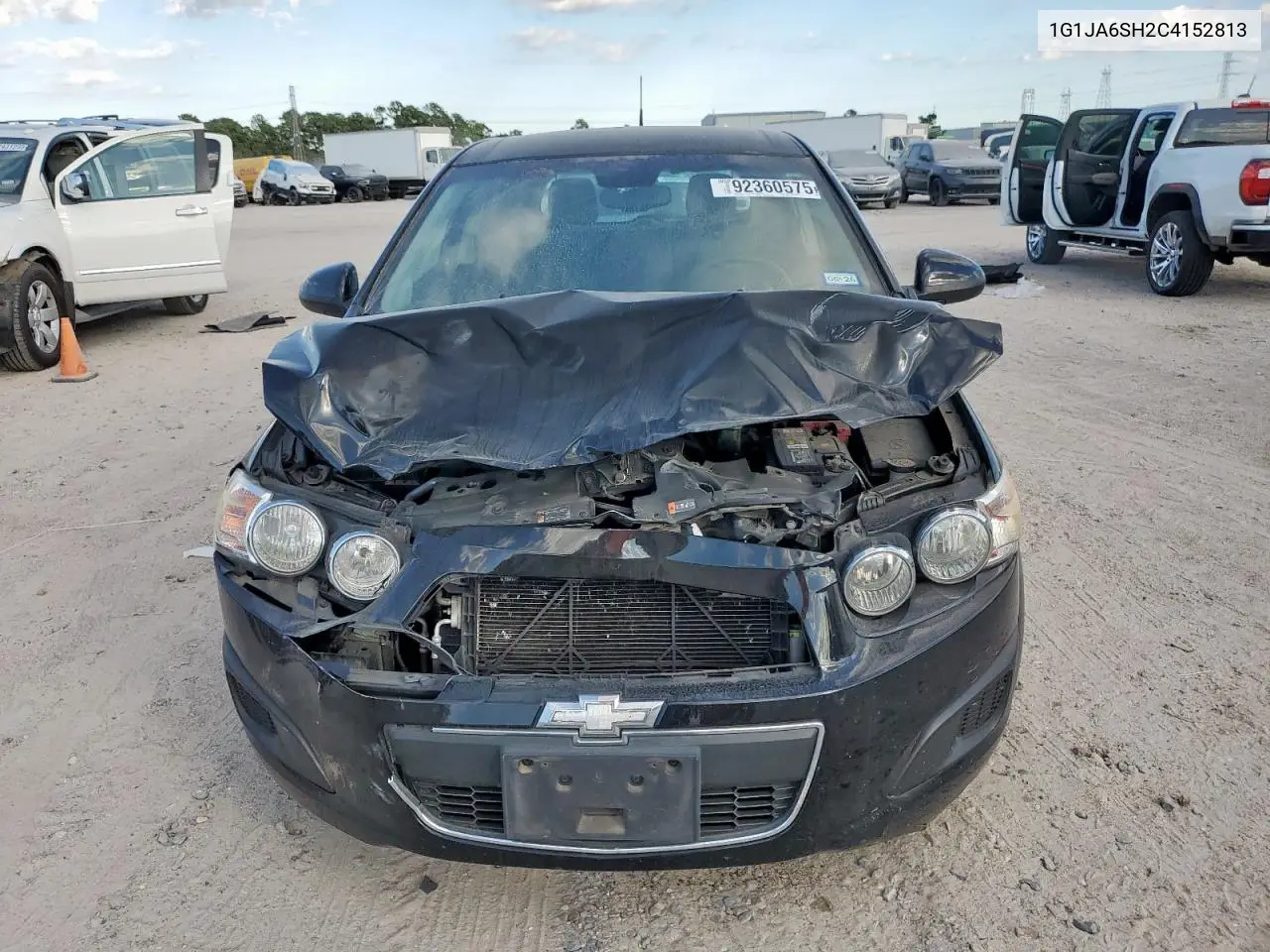 1G1JA6SH2C4152813 2012 Chevrolet Sonic Ls