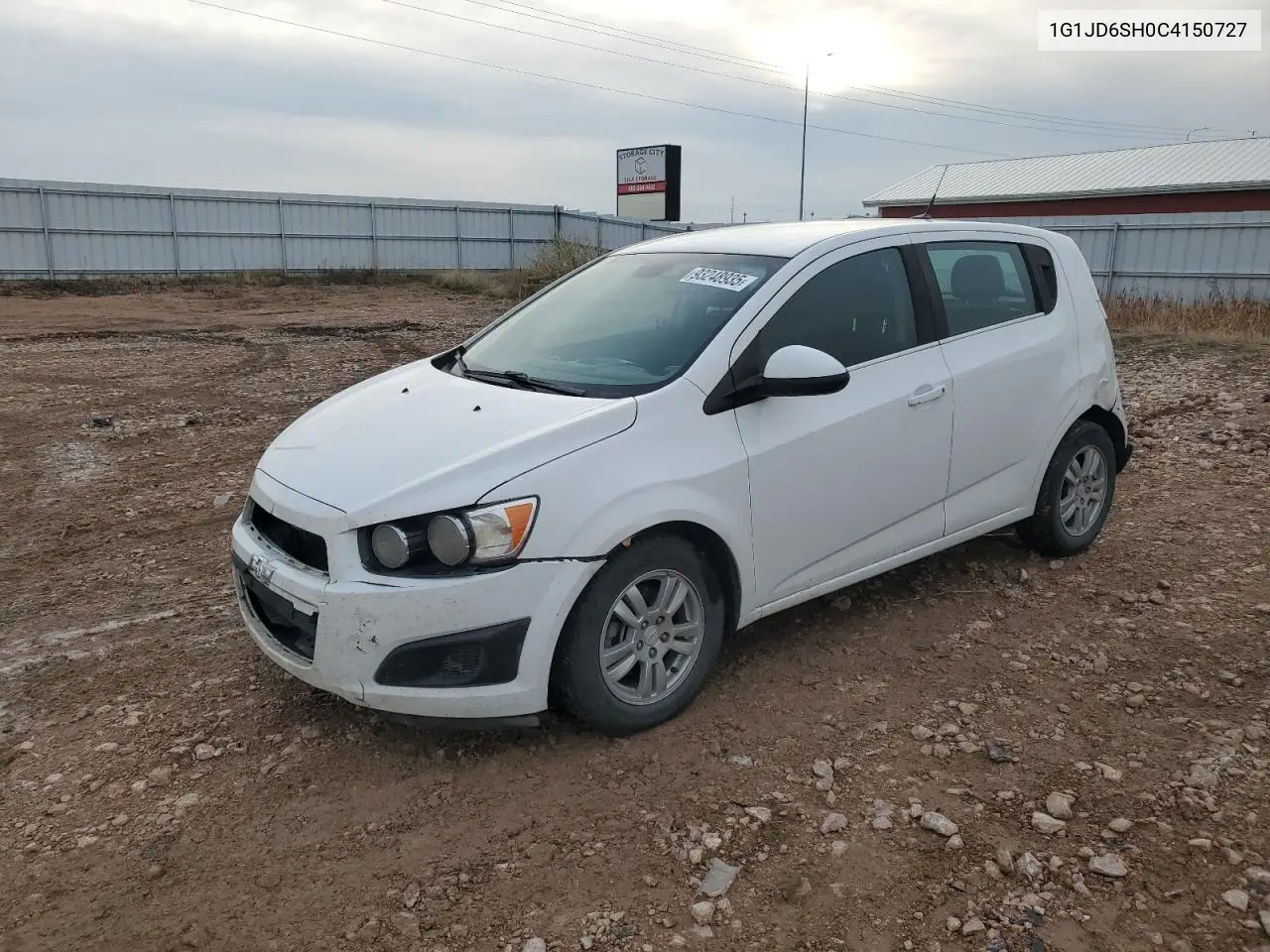 1G1JD6SH0C4150727 2012 Chevrolet Sonic Lt