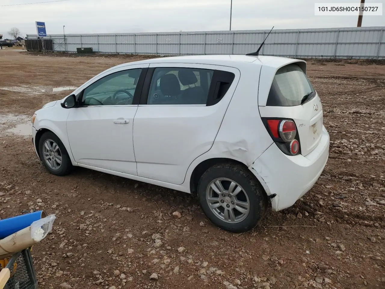 1G1JD6SH0C4150727 2012 Chevrolet Sonic Lt