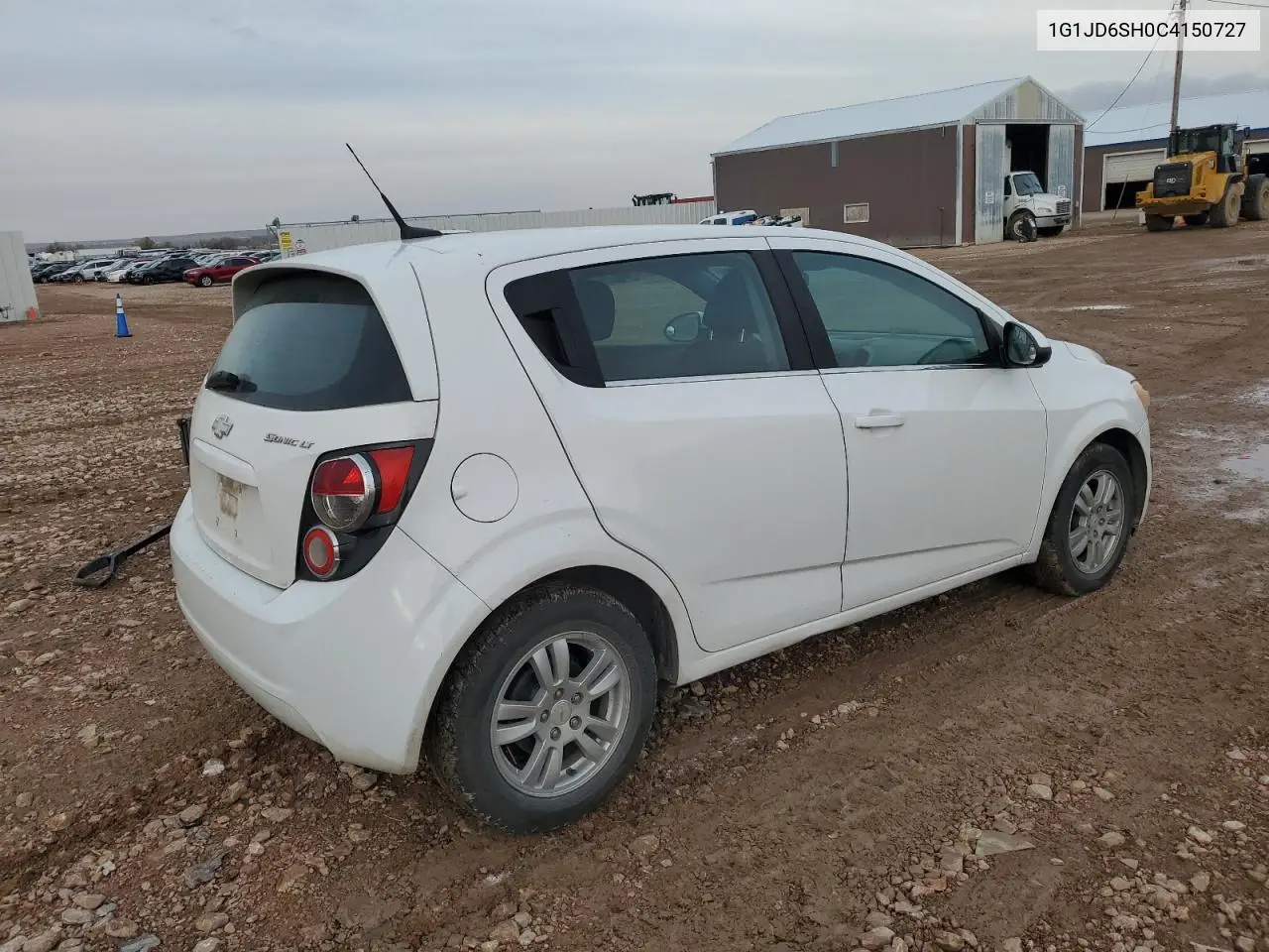 1G1JD6SH0C4150727 2012 Chevrolet Sonic Lt