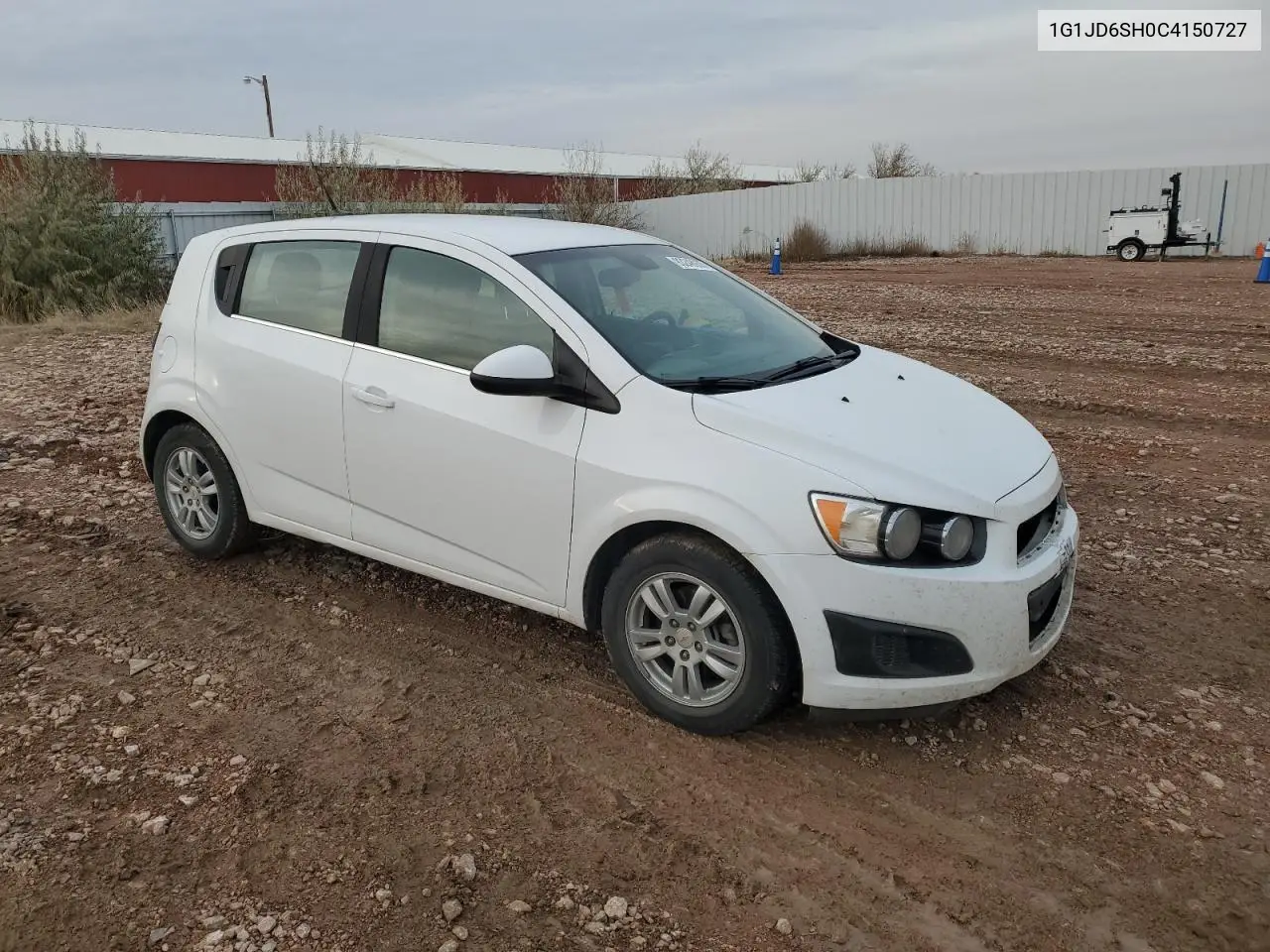 1G1JD6SH0C4150727 2012 Chevrolet Sonic Lt