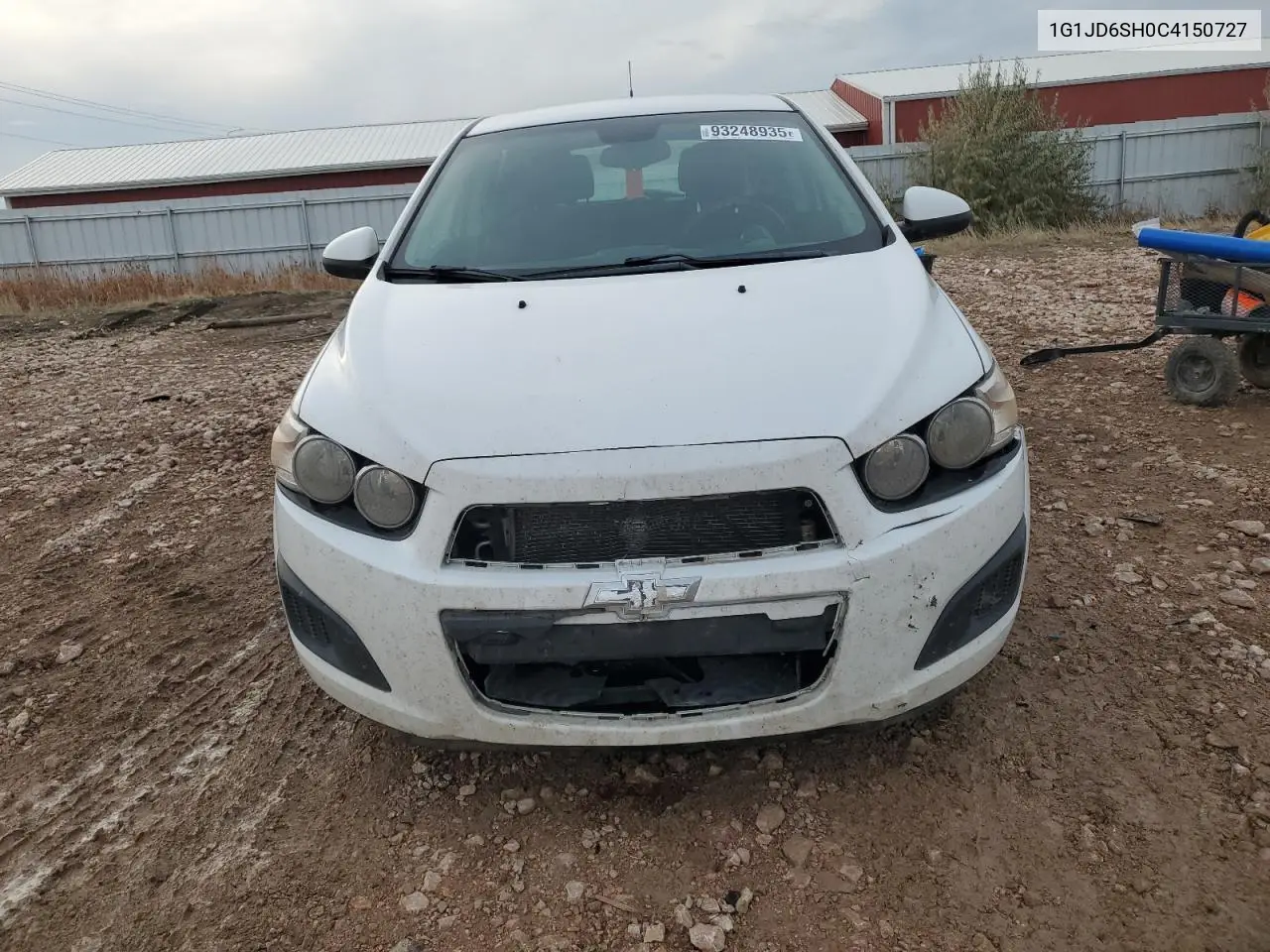 1G1JD6SH0C4150727 2012 Chevrolet Sonic Lt