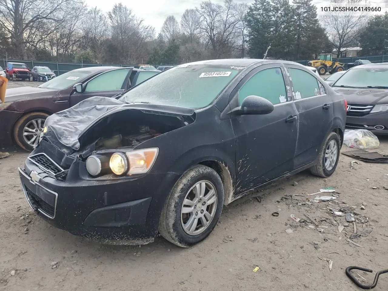 1G1JC5SH4C4149660 2012 Chevrolet Sonic Lt
