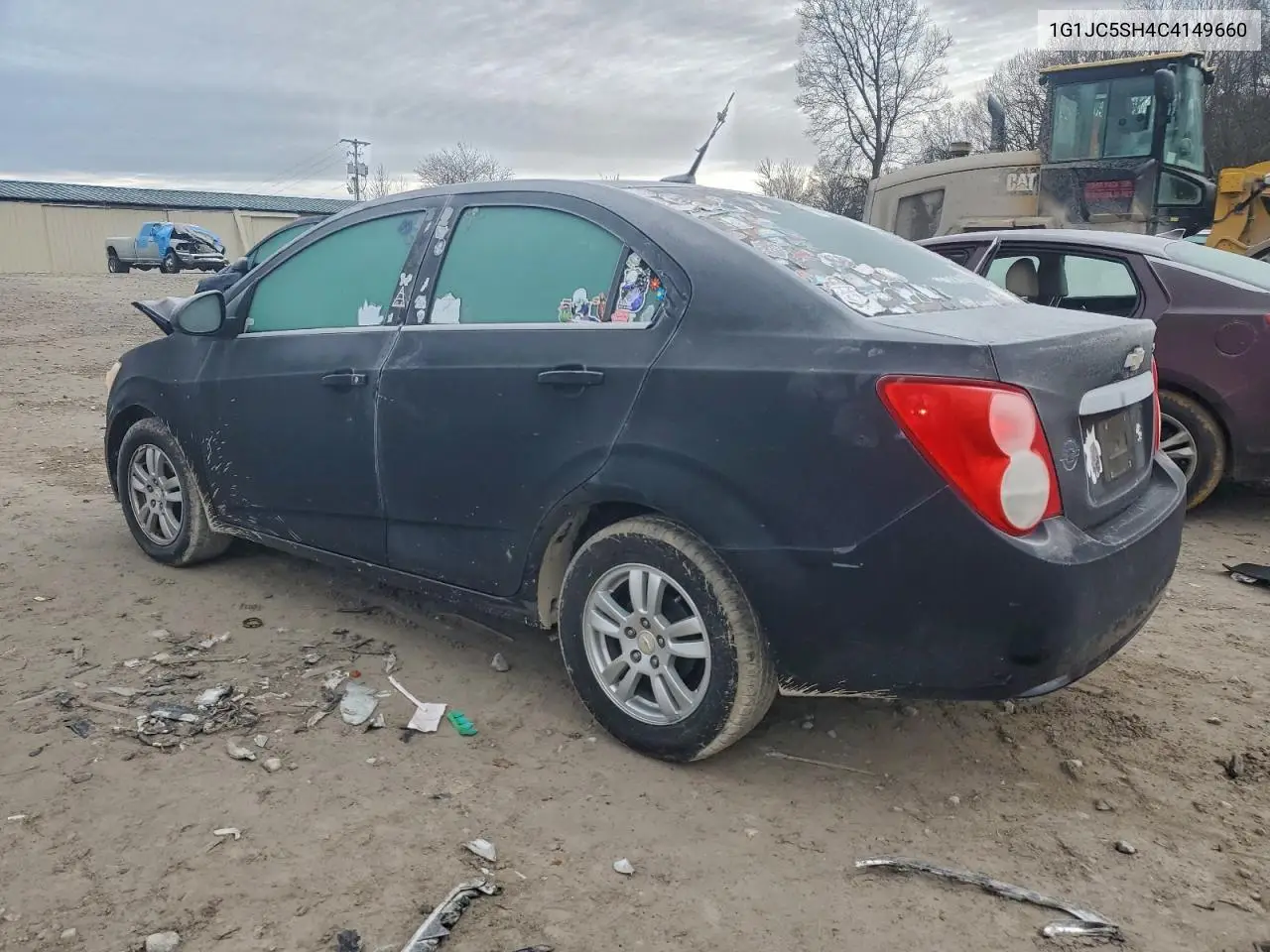 1G1JC5SH4C4149660 2012 Chevrolet Sonic Lt