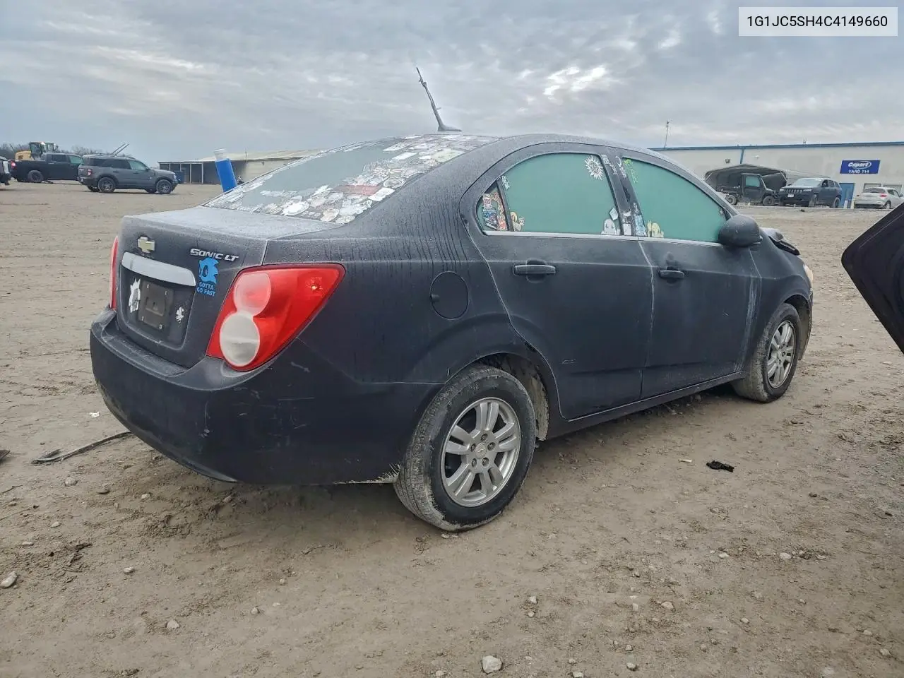 1G1JC5SH4C4149660 2012 Chevrolet Sonic Lt