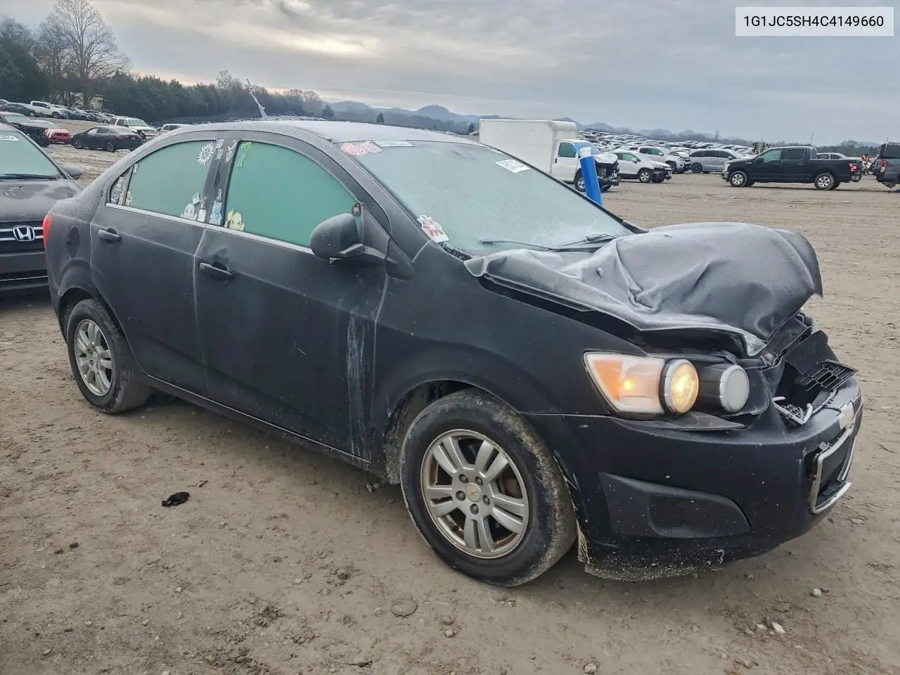 1G1JC5SH4C4149660 2012 Chevrolet Sonic Lt
