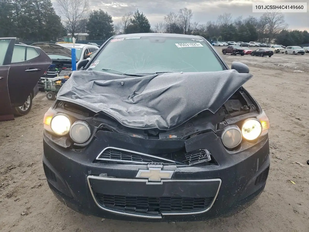 1G1JC5SH4C4149660 2012 Chevrolet Sonic Lt