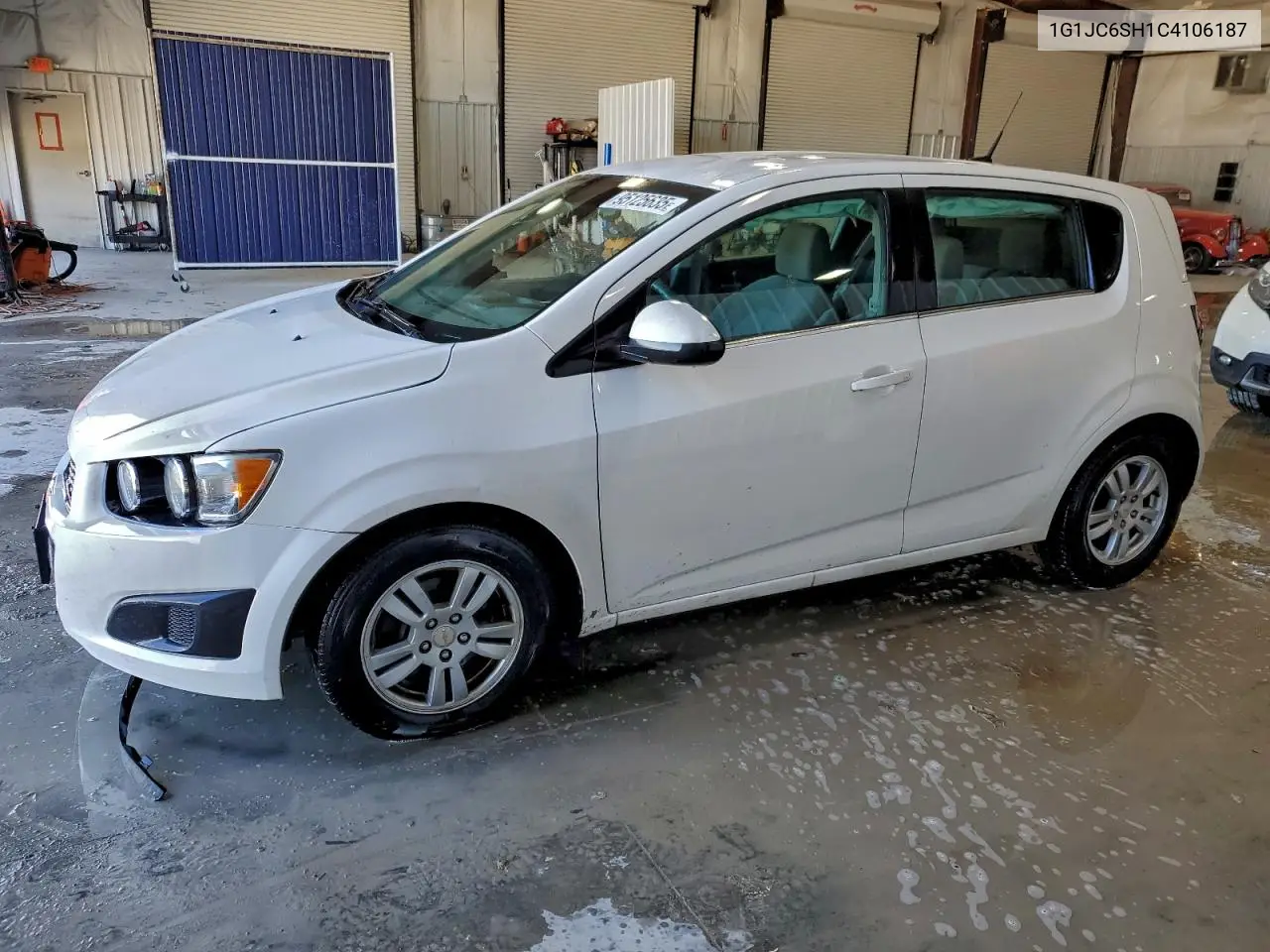 1G1JC6SH1C4106187 2012 Chevrolet Sonic Lt