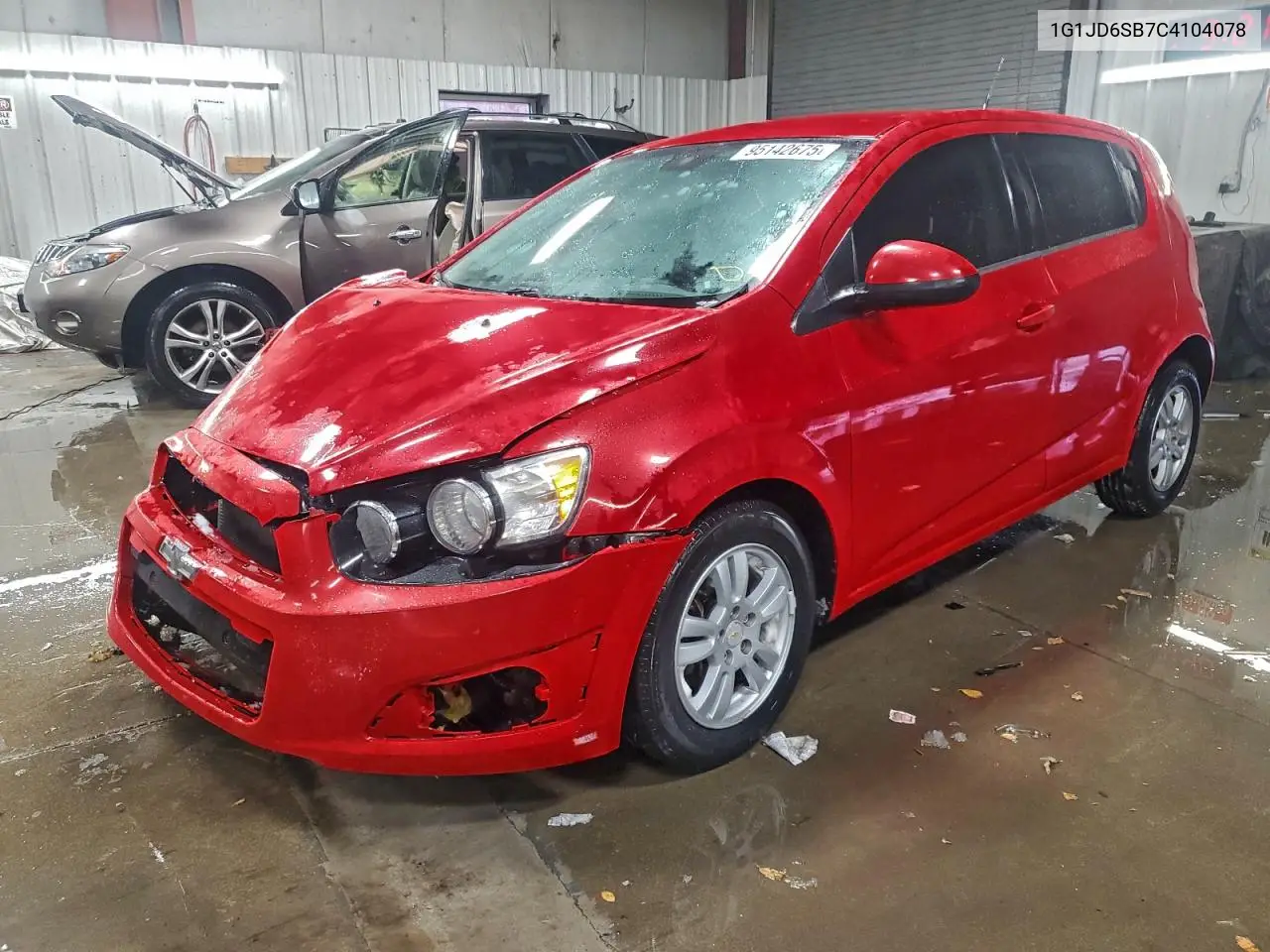 1G1JD6SB7C4104078 2012 Chevrolet Sonic Lt