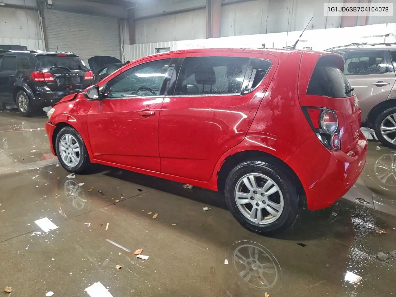 1G1JD6SB7C4104078 2012 Chevrolet Sonic Lt
