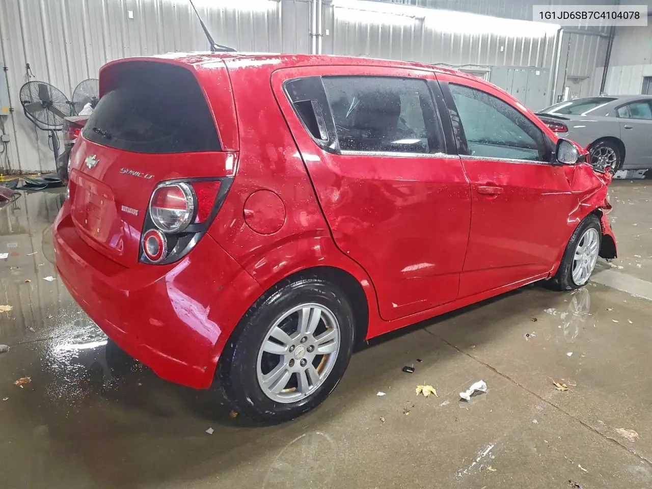 1G1JD6SB7C4104078 2012 Chevrolet Sonic Lt