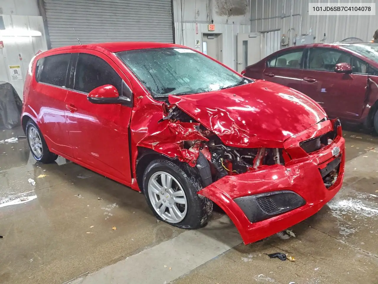 1G1JD6SB7C4104078 2012 Chevrolet Sonic Lt