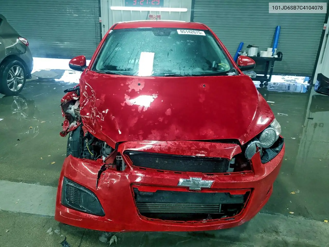 1G1JD6SB7C4104078 2012 Chevrolet Sonic Lt