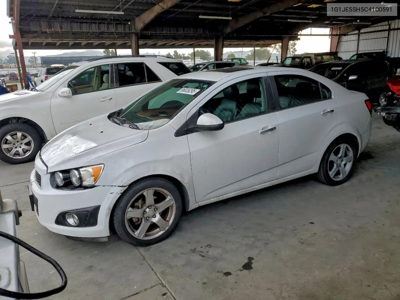 1G1JE5SH5C4100591 2012 Chevrolet Sonic Ltz