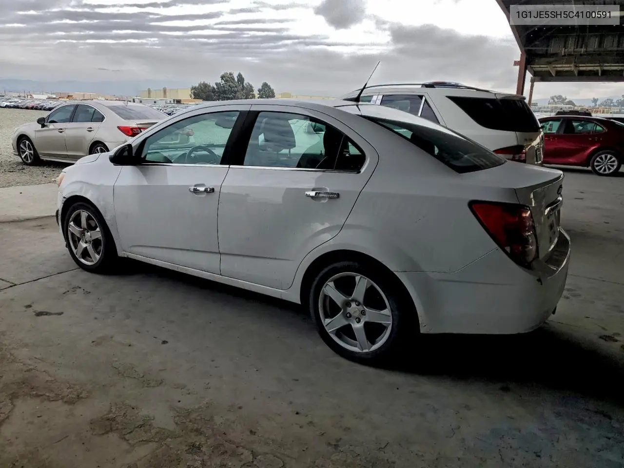 1G1JE5SH5C4100591 2012 Chevrolet Sonic Ltz