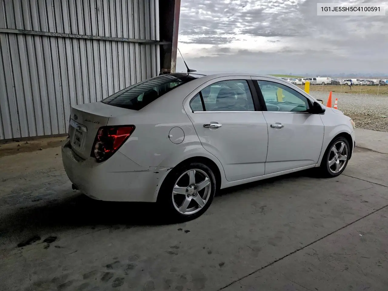 1G1JE5SH5C4100591 2012 Chevrolet Sonic Ltz