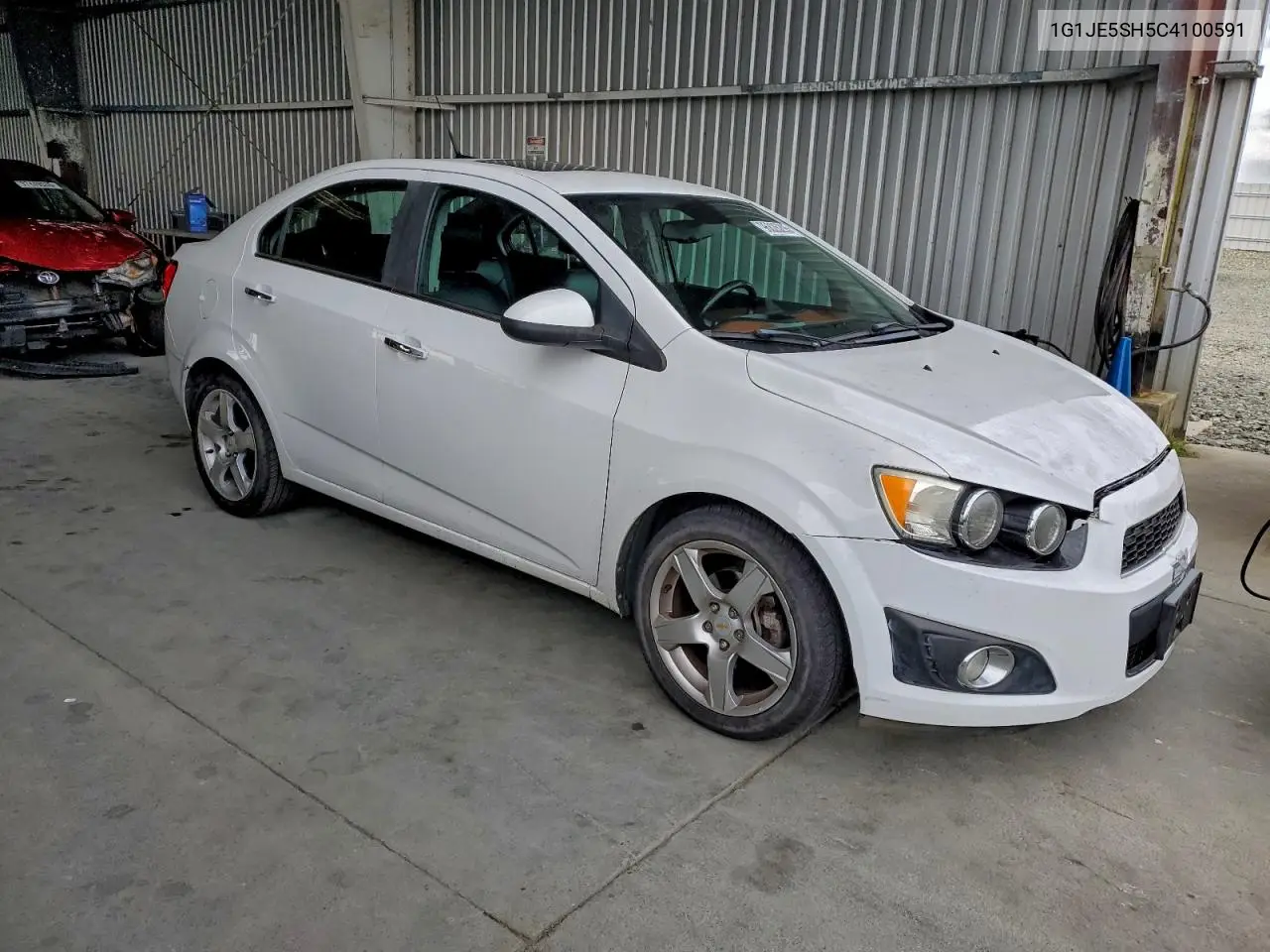 1G1JE5SH5C4100591 2012 Chevrolet Sonic Ltz