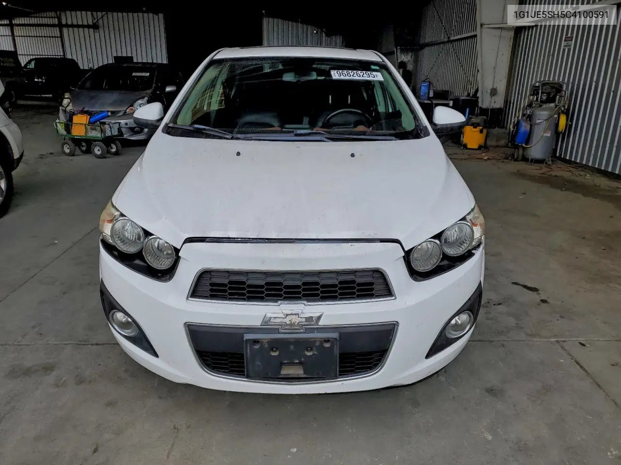 1G1JE5SH5C4100591 2012 Chevrolet Sonic Ltz