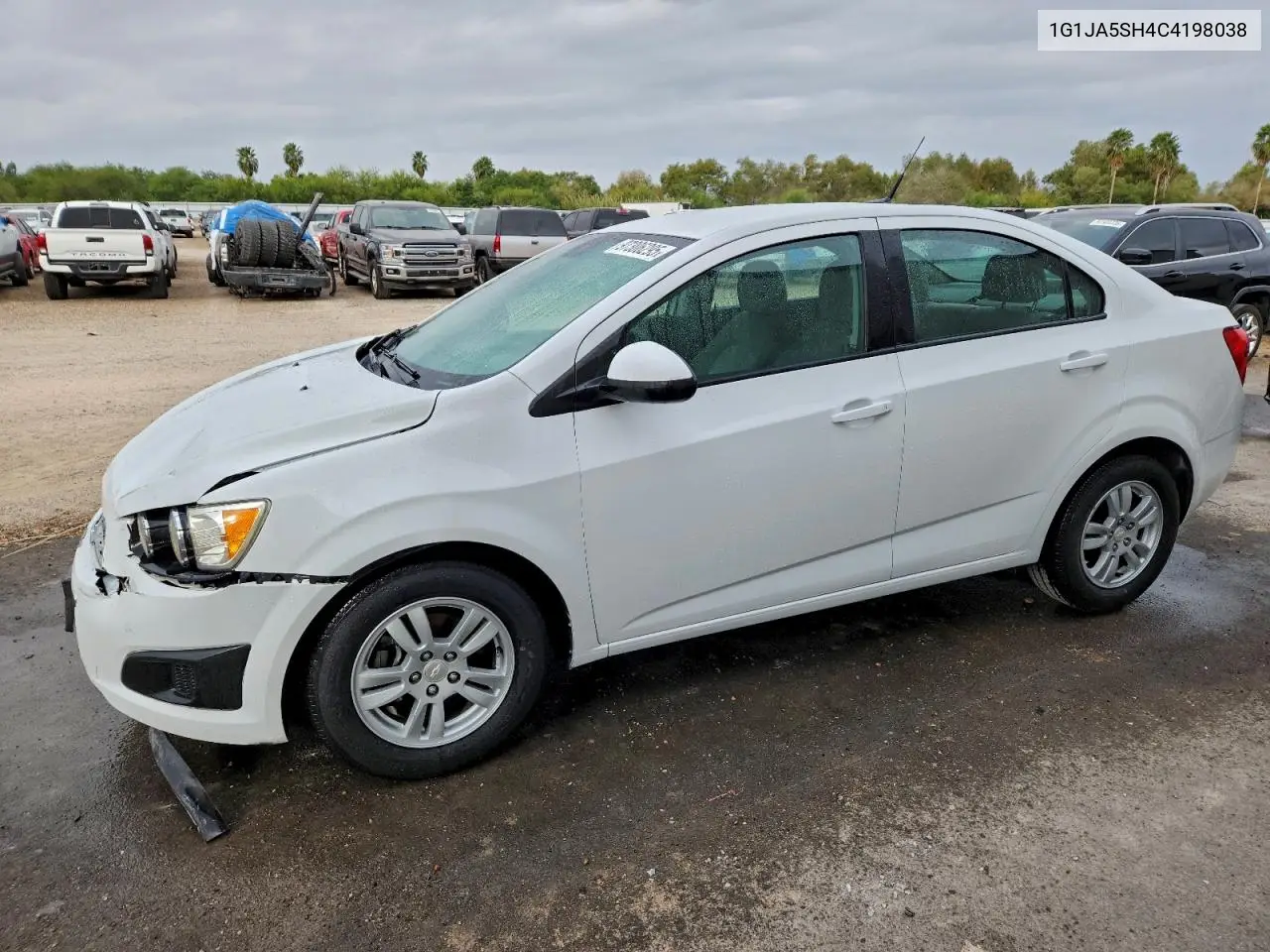 1G1JA5SH4C4198038 2012 Chevrolet Sonic Ls