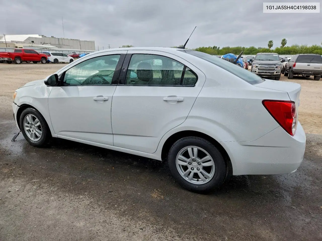 1G1JA5SH4C4198038 2012 Chevrolet Sonic Ls