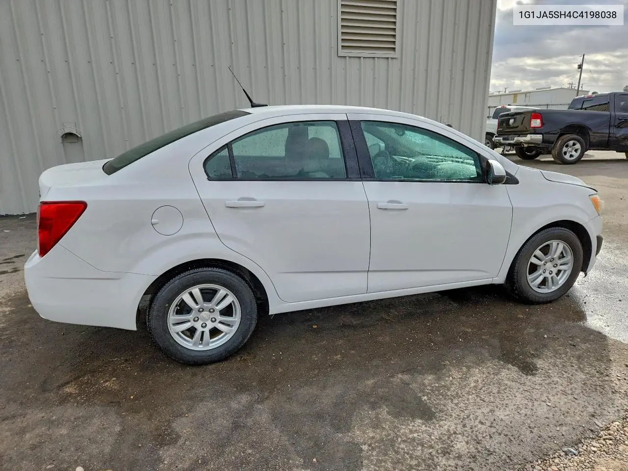 1G1JA5SH4C4198038 2012 Chevrolet Sonic Ls