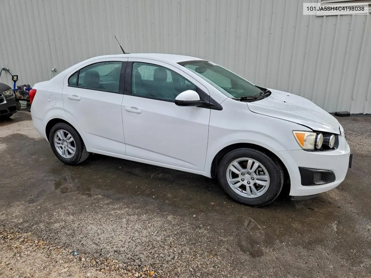 1G1JA5SH4C4198038 2012 Chevrolet Sonic Ls