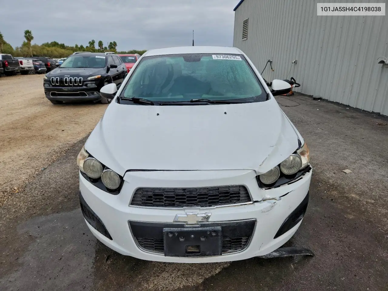1G1JA5SH4C4198038 2012 Chevrolet Sonic Ls