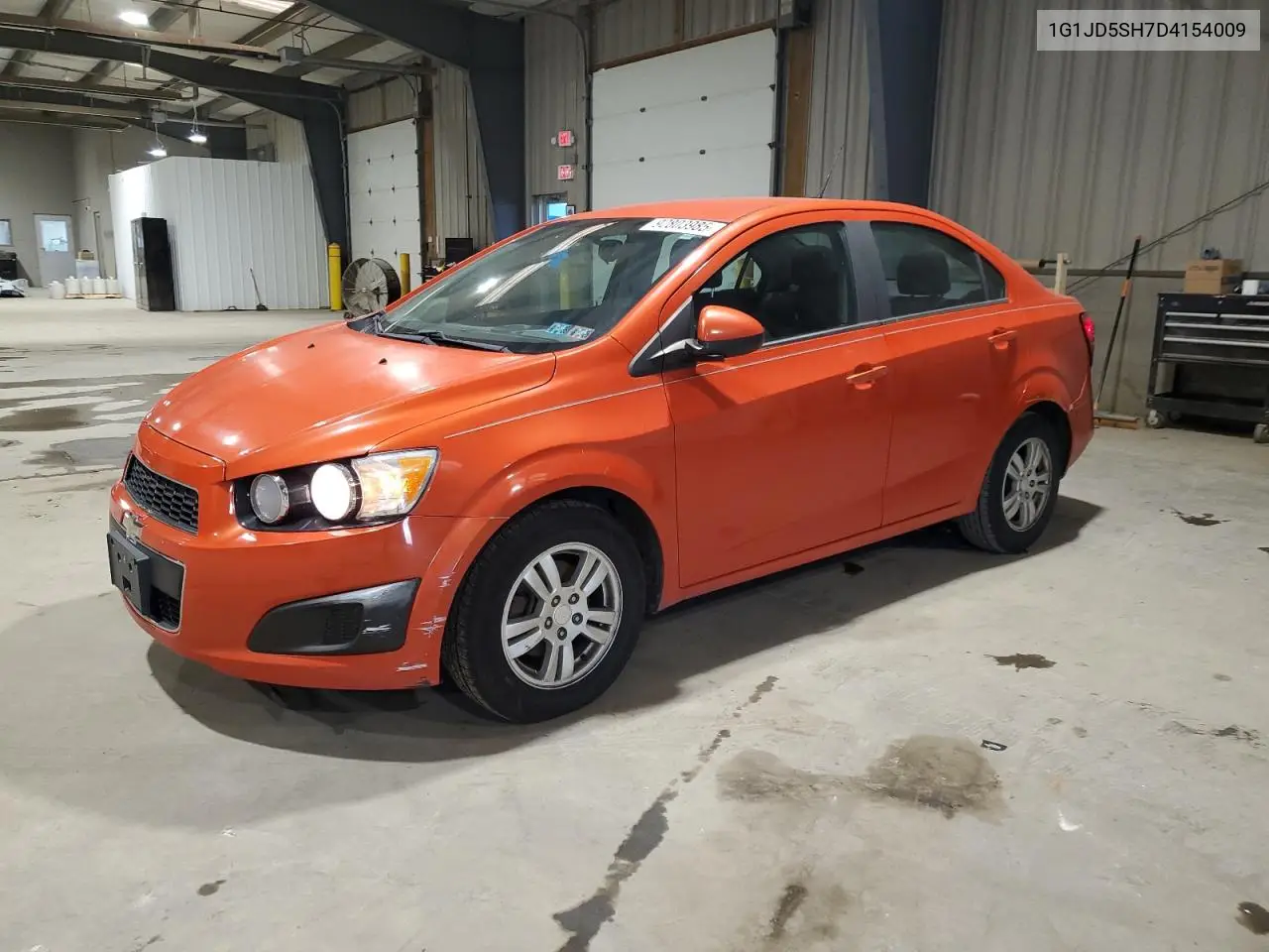1G1JD5SH7D4154009 2013 Chevrolet Sonic Lt