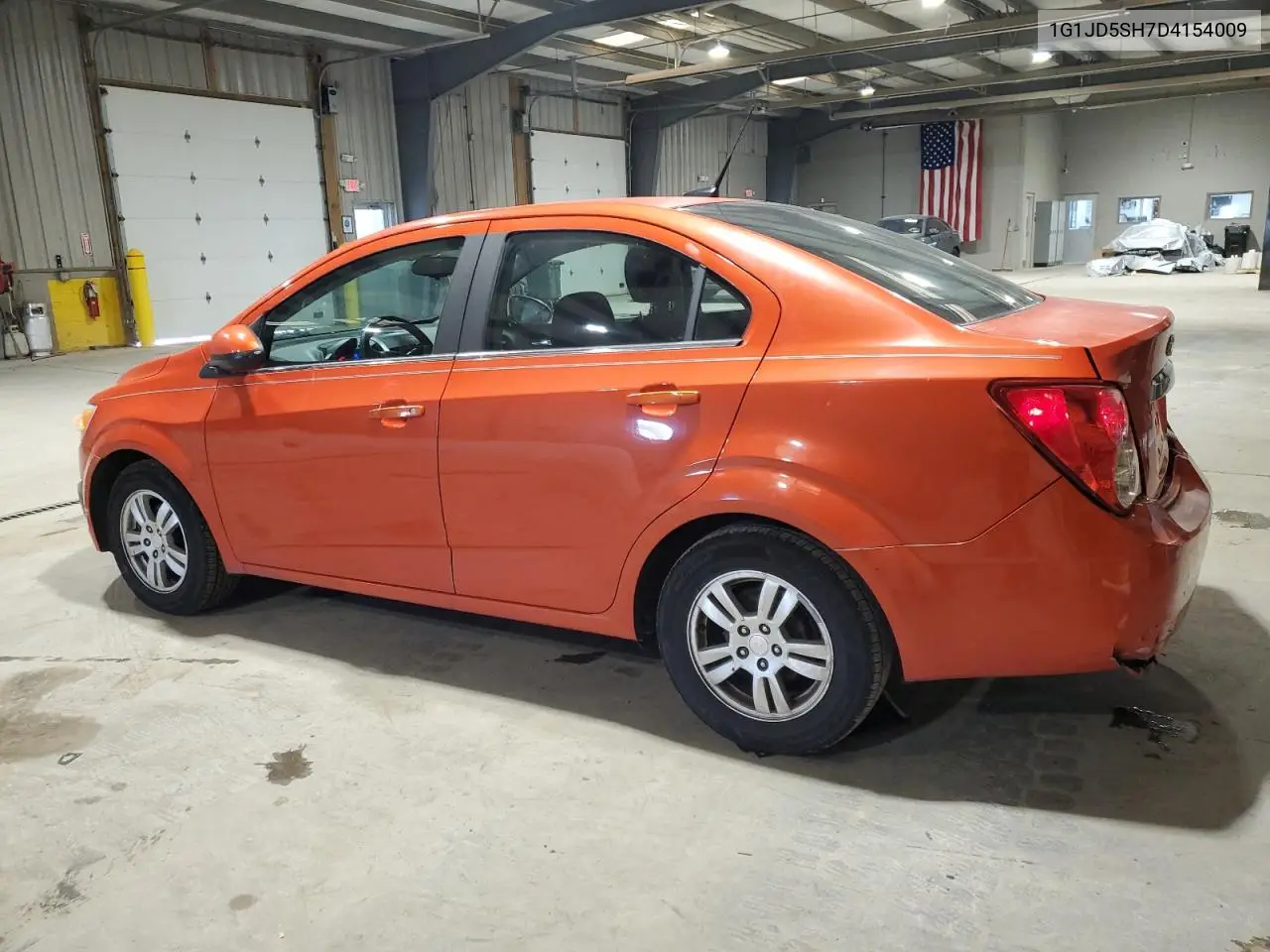 1G1JD5SH7D4154009 2013 Chevrolet Sonic Lt
