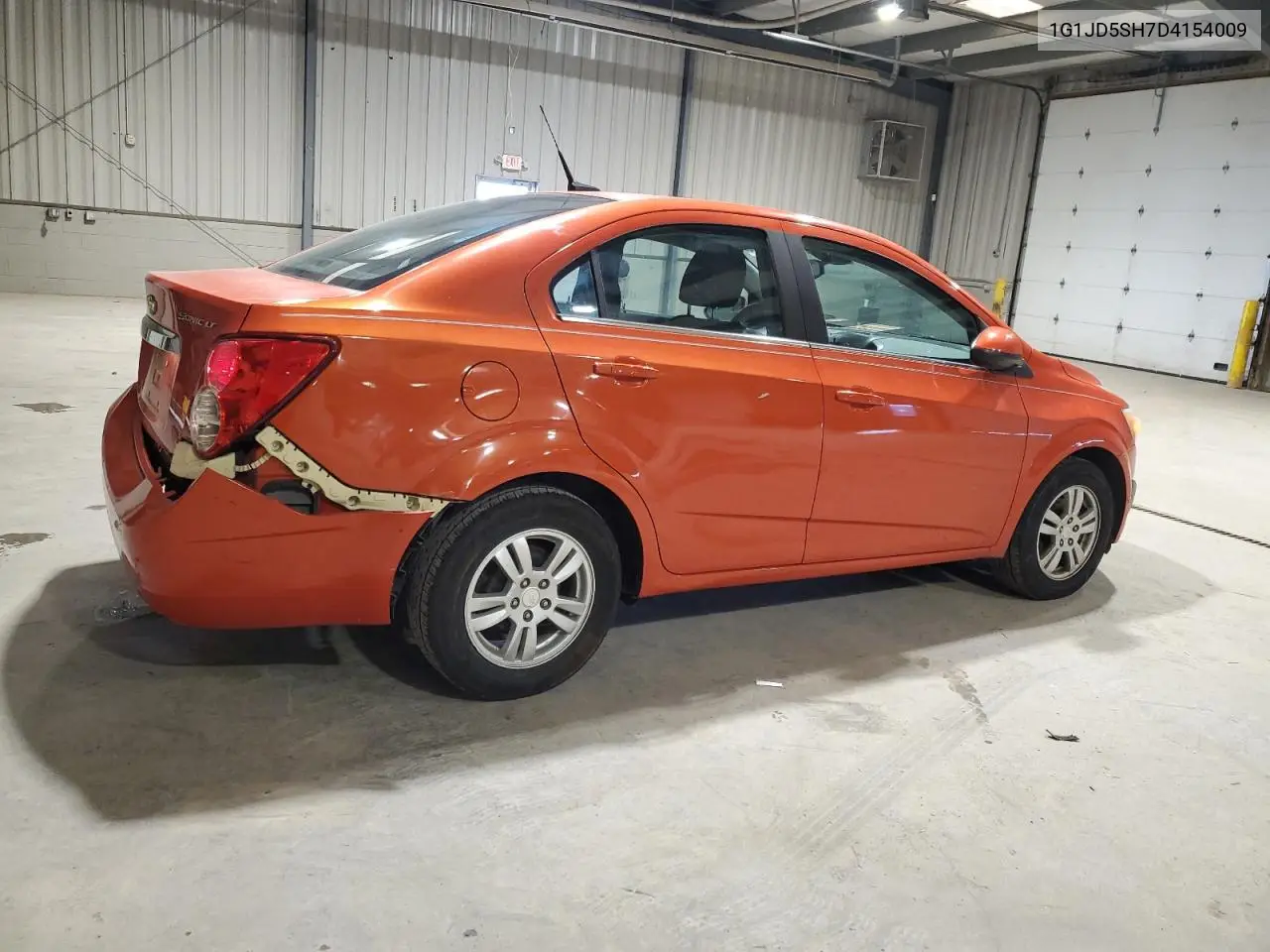 1G1JD5SH7D4154009 2013 Chevrolet Sonic Lt