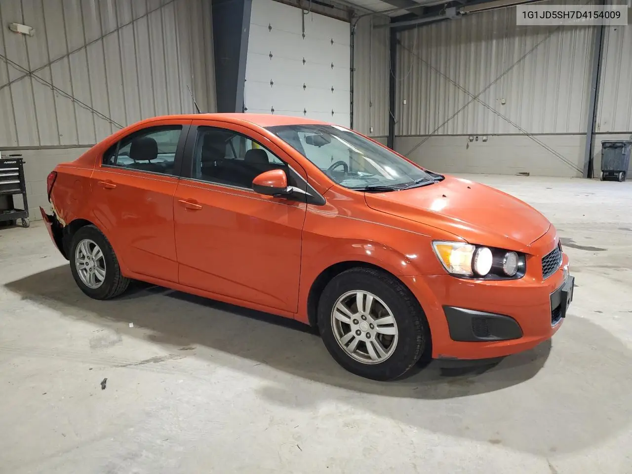1G1JD5SH7D4154009 2013 Chevrolet Sonic Lt