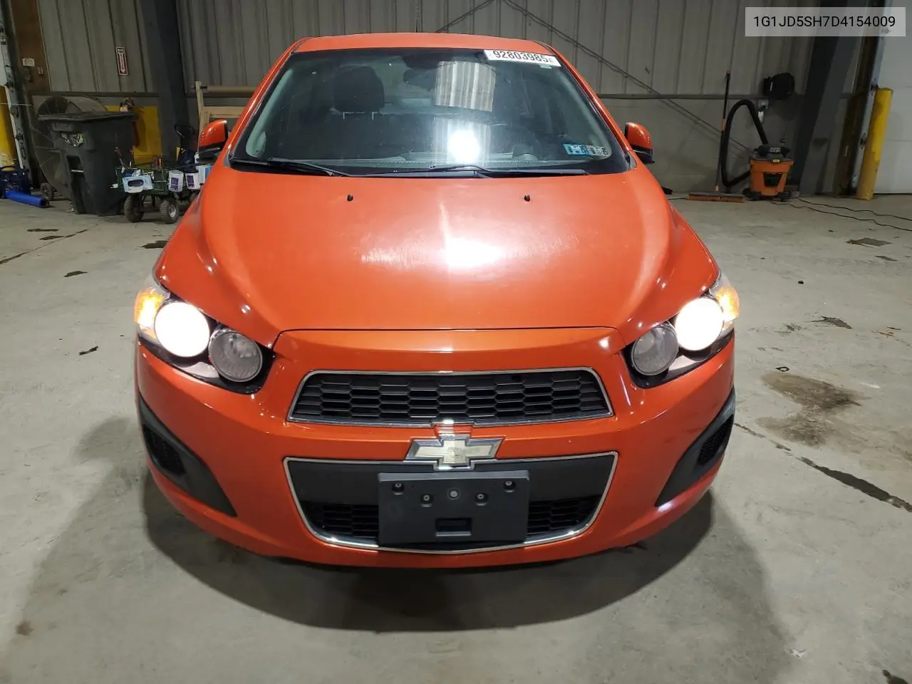 1G1JD5SH7D4154009 2013 Chevrolet Sonic Lt