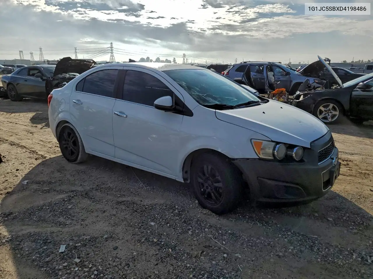 1G1JC5SBXD4198486 2013 Chev Sonic