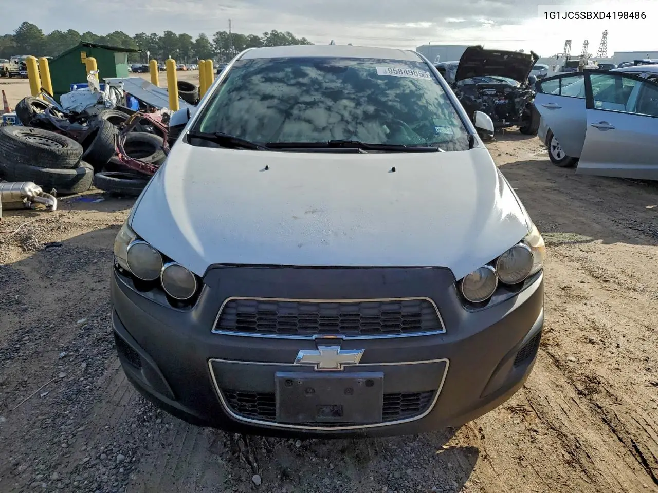 1G1JC5SBXD4198486 2013 Chev Sonic