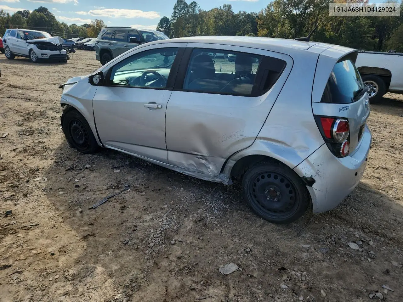 1G1JA6SH1D4129024 2013 Chevrolet Sonic Ls
