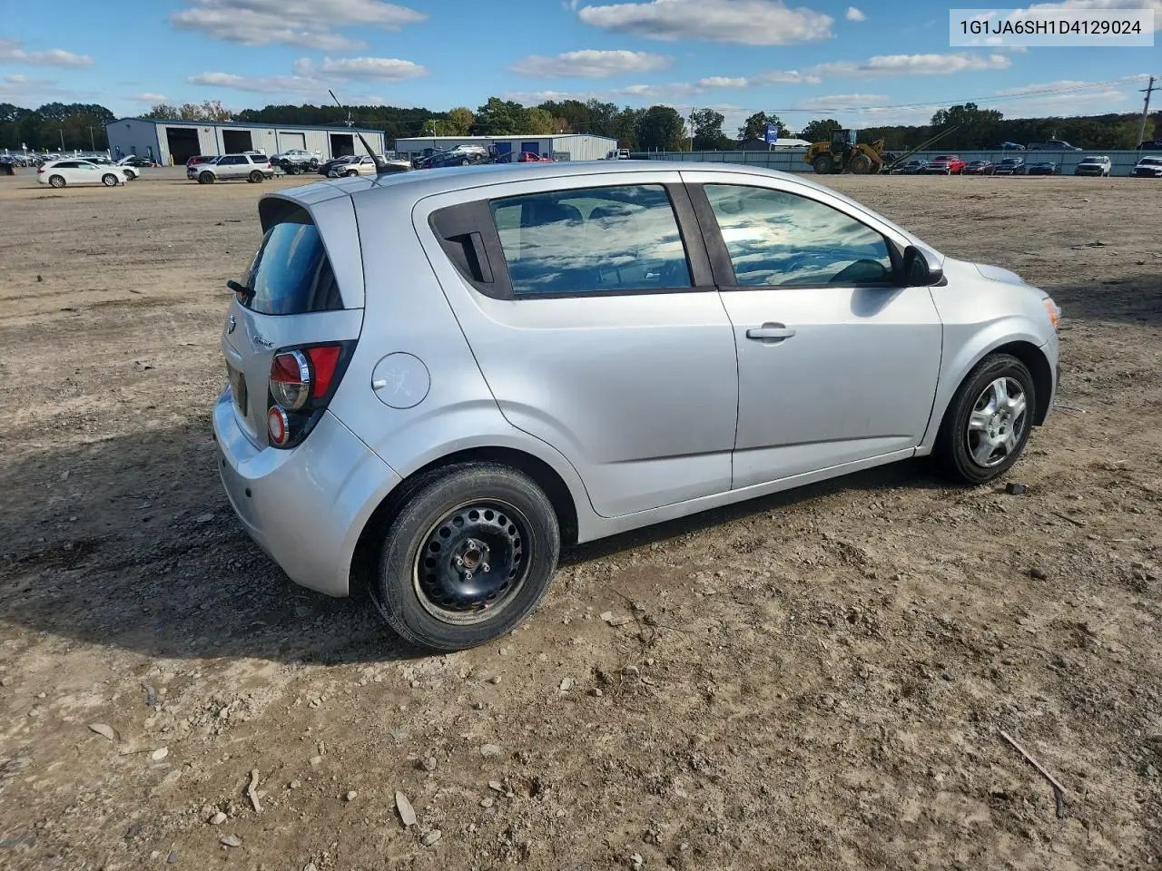1G1JA6SH1D4129024 2013 Chevrolet Sonic Ls