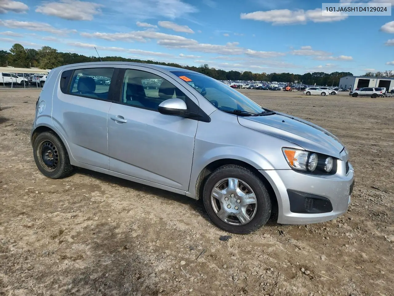 1G1JA6SH1D4129024 2013 Chevrolet Sonic Ls