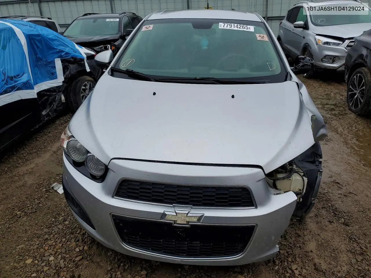 1G1JA6SH1D4129024 2013 Chevrolet Sonic Ls