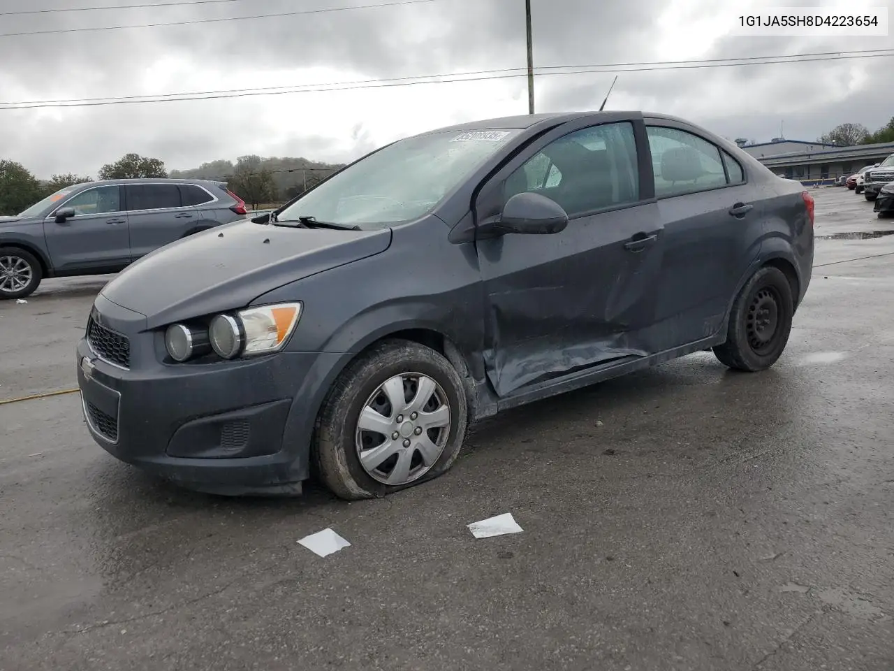 1G1JA5SH8D4223654 2013 Chevrolet Sonic Ls