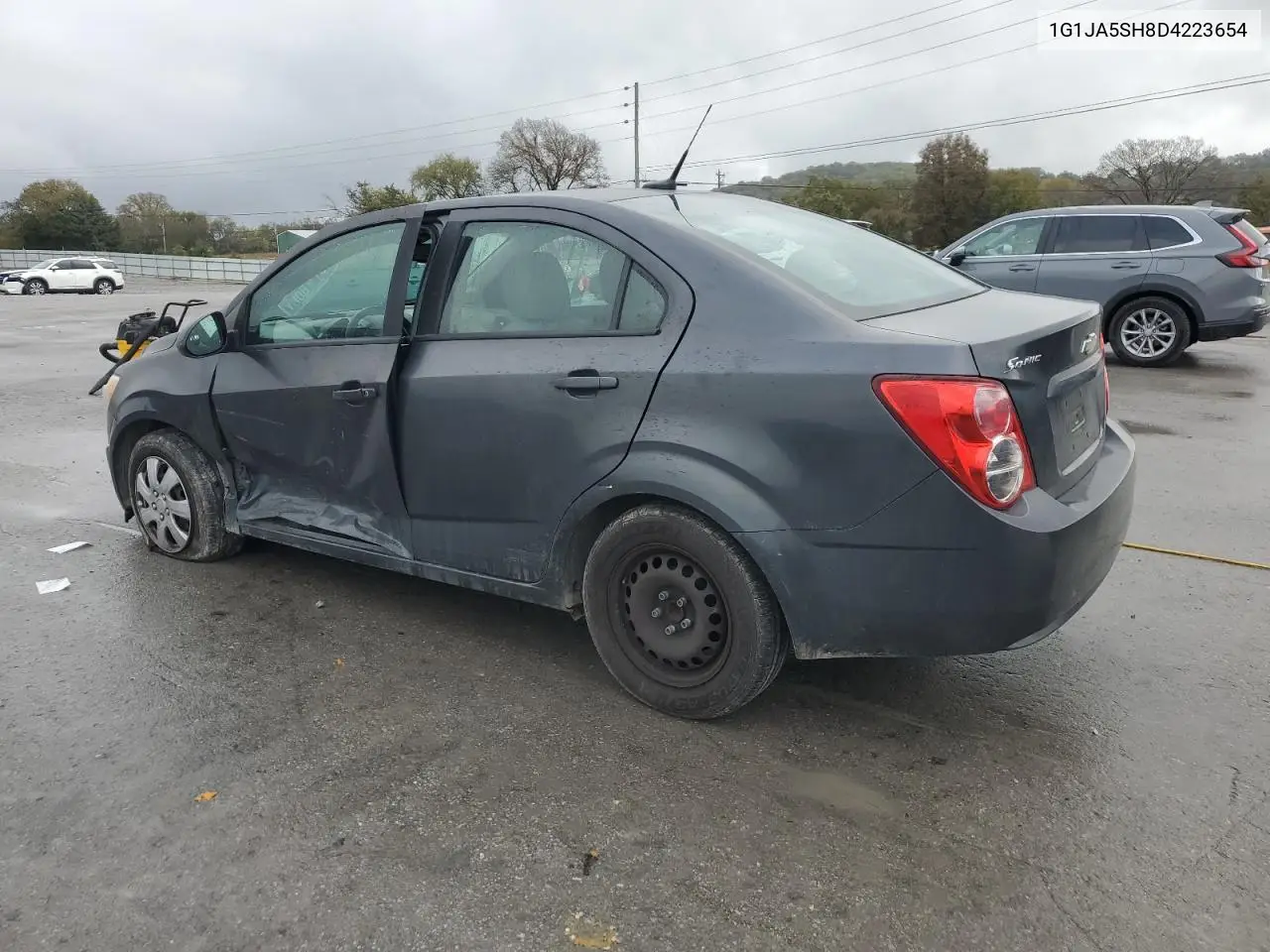 1G1JA5SH8D4223654 2013 Chevrolet Sonic Ls