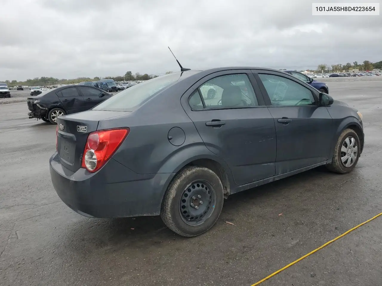 1G1JA5SH8D4223654 2013 Chevrolet Sonic Ls