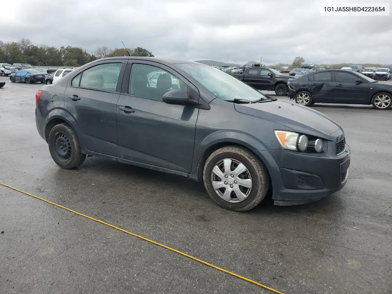 1G1JA5SH8D4223654 2013 Chevrolet Sonic Ls