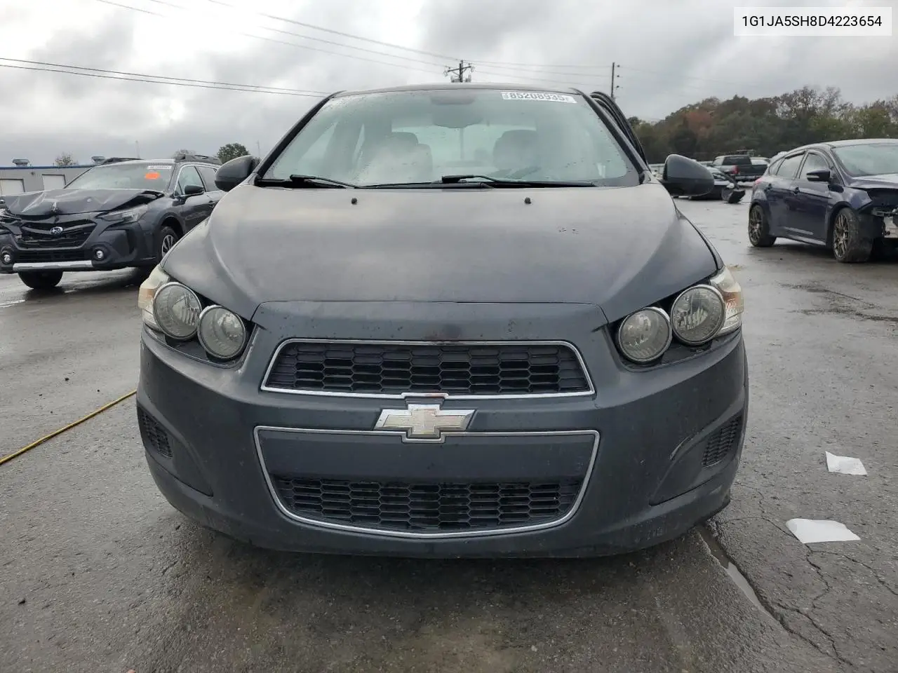 1G1JA5SH8D4223654 2013 Chevrolet Sonic Ls