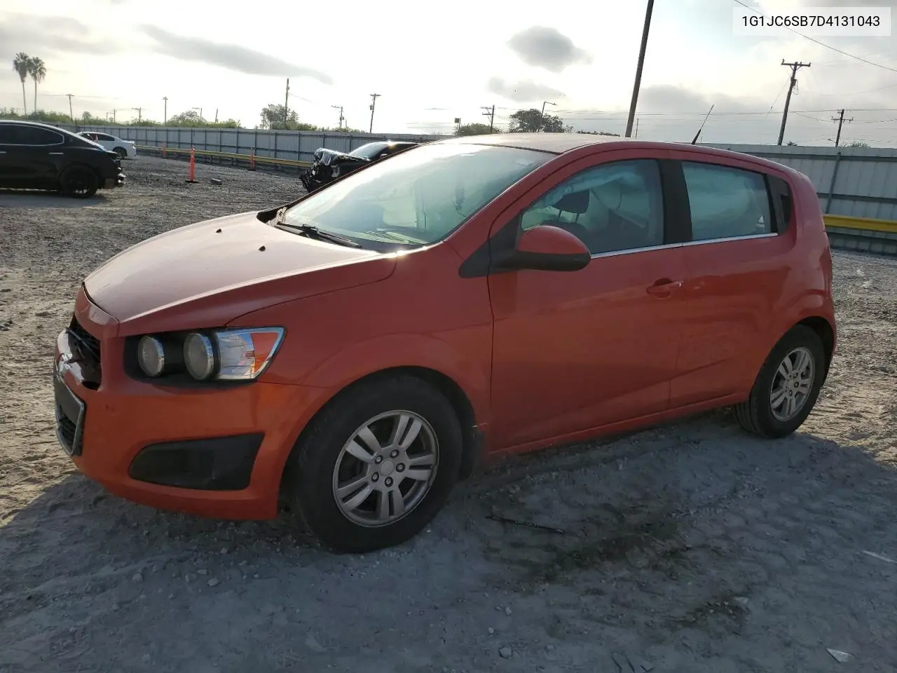 1G1JC6SB7D4131043 2013 Chevrolet Sonic Lt