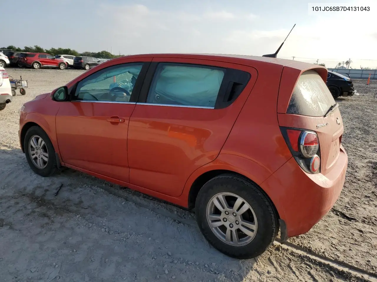 1G1JC6SB7D4131043 2013 Chevrolet Sonic Lt