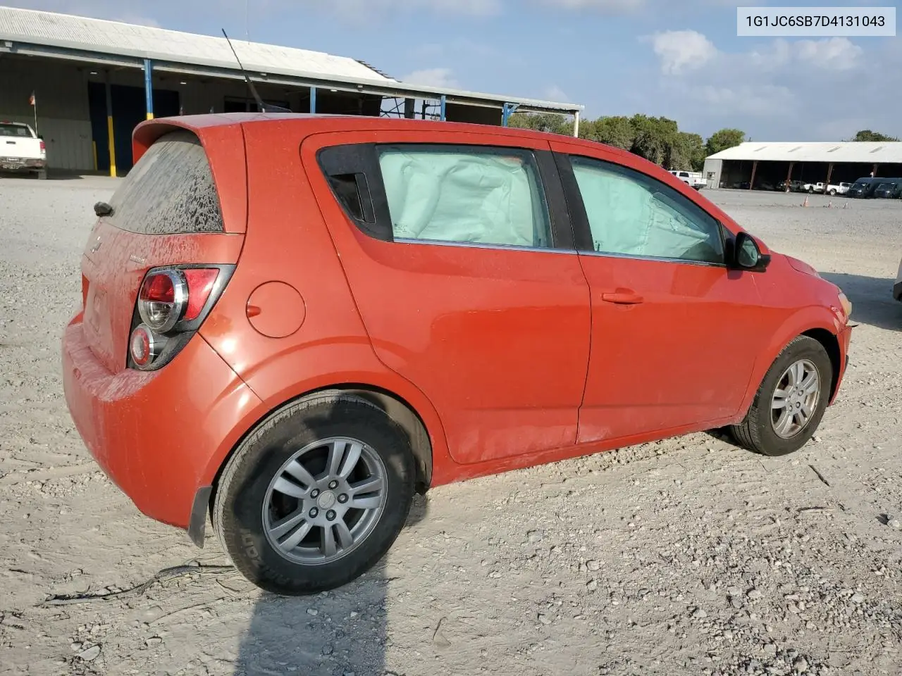 1G1JC6SB7D4131043 2013 Chevrolet Sonic Lt